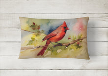 Load image into Gallery viewer, Cardinal Throw Pillow