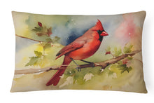 Load image into Gallery viewer, Cardinal Throw Pillow