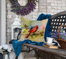Load image into Gallery viewer, Cardinal Throw Pillow