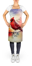 Load image into Gallery viewer, Cardinal Apron – Artist-Designed Kitchen, BBQ &amp; Craft Apron