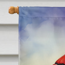 Load image into Gallery viewer, Cardinal House Flag