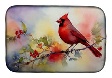 Load image into Gallery viewer, Cardinal Dish Drying Mat