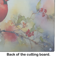 Load image into Gallery viewer, Cardinal Glass Cutting Boards – Durable, Decorative Kitchen Art