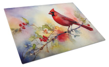 Load image into Gallery viewer, Cardinal Glass Cutting Boards – Durable, Decorative Kitchen Art