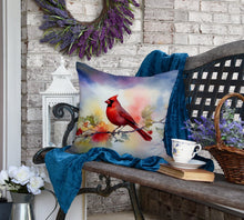 Load image into Gallery viewer, Cardinal Throw Pillow