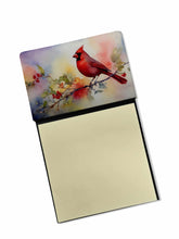 Load image into Gallery viewer, Cardinal Sticky Note Holder- Refiilable Desk Accessory Note Pad