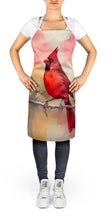 Load image into Gallery viewer, Cardinal Apron – Artist-Designed Kitchen, BBQ &amp; Craft Apron