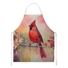 Load image into Gallery viewer, Cardinal Apron – Artist-Designed Kitchen, BBQ &amp; Craft Apron