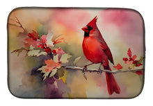 Load image into Gallery viewer, Cardinal Dish Drying Mat