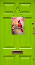 Load image into Gallery viewer, Cardinal Wall or Door Hanging Prints