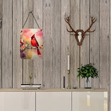 Load image into Gallery viewer, Cardinal Wall or Door Hanging Prints