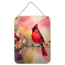 Load image into Gallery viewer, Cardinal Wall or Door Hanging Prints