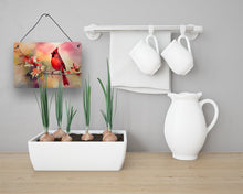 Load image into Gallery viewer, Cardinal Wall or Door Hanging Prints