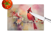 Load image into Gallery viewer, Cardinal Glass Cutting Boards – Durable, Decorative Kitchen Art
