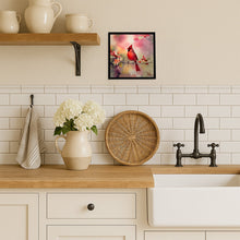Load image into Gallery viewer, Cardinal Framed Metal Print