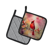 Load image into Gallery viewer, Cardinal Pot Holders - Set of 2 Decorative Kitchen Helpers | Made in the USA
