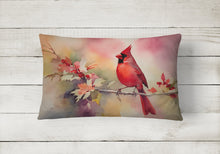 Load image into Gallery viewer, Cardinal Throw Pillow