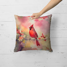 Load image into Gallery viewer, Cardinal Throw Pillow