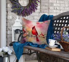 Load image into Gallery viewer, Cardinal Throw Pillow
