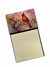 Load image into Gallery viewer, Cardinal Sticky Note Holder- Refiilable Desk Accessory Note Pad