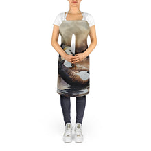 Load image into Gallery viewer, Common Eider Duck Apron – Artist-Designed Kitchen, BBQ &amp; Craft Apron