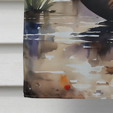 Load image into Gallery viewer, Common Eider Duck House Flag