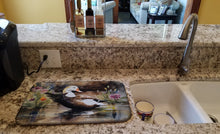 Load image into Gallery viewer, Common Eider Duck Dish Drying Mat