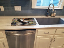 Load image into Gallery viewer, Common Eider Duck Dish Drying Mat