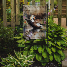 Load image into Gallery viewer, Common Eider Duck Garden Flag – Outdoor Decorative Yard Flag