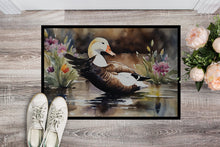 Load image into Gallery viewer, Common Eider Duck Doormat - 18X27 Indoor / Outdoor Rug | Made in USA
