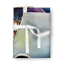 Load image into Gallery viewer, Common Eider Duck Apron – Artist-Designed Kitchen, BBQ &amp; Craft Apron