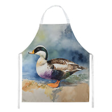 Load image into Gallery viewer, Common Eider Duck Apron – Artist-Designed Kitchen, BBQ &amp; Craft Apron