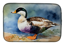 Load image into Gallery viewer, Common Eider Duck Dish Drying Mat