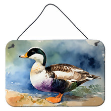 Load image into Gallery viewer, Common Eider Duck Wall or Door Hanging Prints