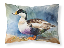 Load image into Gallery viewer, Common Eider Duck Standard Pillowcase – Artistic Decorative Front, White Back