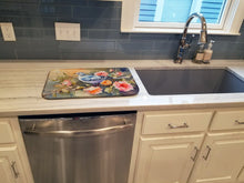 Load image into Gallery viewer, Dove Dish Drying Mat