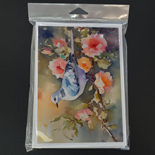 Load image into Gallery viewer, Dove Greeting Cards - Blank Note Cards – 8-Pack of Artist-Designed Cards with Envelopes