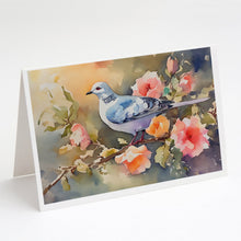 Load image into Gallery viewer, Dove Greeting Cards - Blank Note Cards – 8-Pack of Artist-Designed Cards with Envelopes