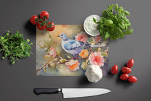 Load image into Gallery viewer, Dove Glass Cutting Boards – Durable, Decorative Kitchen Art