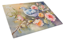 Load image into Gallery viewer, Dove Glass Cutting Boards – Durable, Decorative Kitchen Art