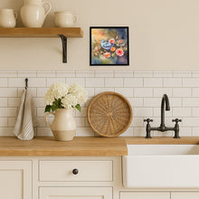 Load image into Gallery viewer, Dove Framed Metal Print