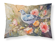 Load image into Gallery viewer, Dove Standard Pillowcase – Artistic Decorative Front, White Back