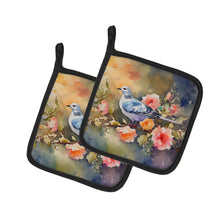 Load image into Gallery viewer, Dove Pot Holders - Set of 2 Decorative Kitchen Helpers | Made in the USA