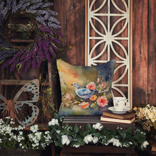 Load image into Gallery viewer, Dove Throw Pillow - 14x14 Decorative Pillow – Art for Your Home &amp; Patio