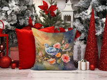 Load image into Gallery viewer, Dove Throw Pillow - 14x14 Decorative Pillow – Art for Your Home &amp; Patio