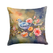 Load image into Gallery viewer, Dove Throw Pillow - 14x14 Decorative Pillow – Art for Your Home &amp; Patio