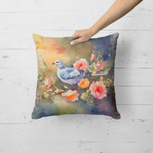 Load image into Gallery viewer, Dove Throw Pillow