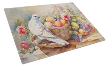 Load image into Gallery viewer, Dove Glass Cutting Boards – Durable, Decorative Kitchen Art