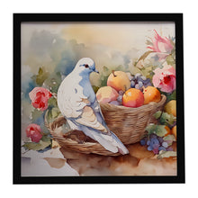 Load image into Gallery viewer, Dove Framed Metal Print
