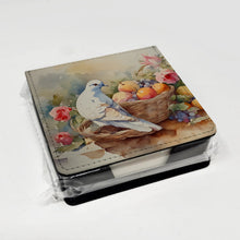 Load image into Gallery viewer, Dove PU Leather Note Paper Holder